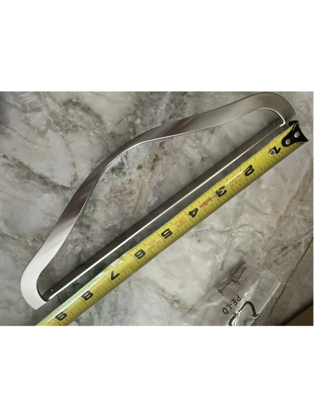 9” Rejuvenation Manzanita Drawer Pull Brushed Nickel Pottery Barn